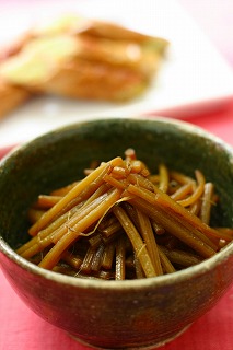 甘辛キンピラもできた～