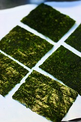 海苔の香ばしさがおいしさのカギです