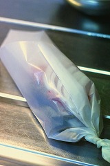 きっちり包むと、型崩れしません