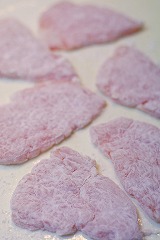 ふふ。これでささみ2本