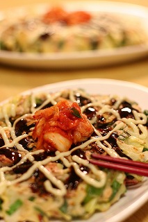 お好み焼きぃ～