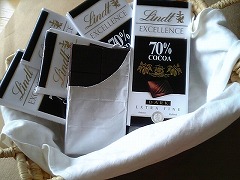 これが268円引きのチョコ。