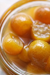 嬉しい金柑・クローズアップ