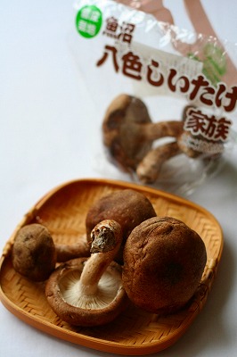 八色　しいたけ家族