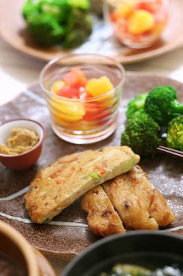 ３月９日の晩ごはん