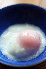 出来上がった卵