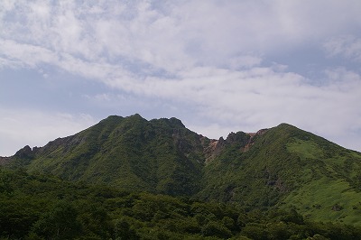 朝日岳