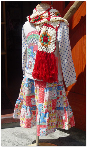 ヴァナヴァナマフラー