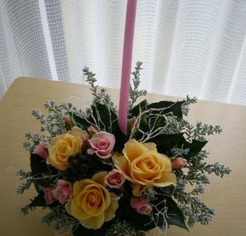 2006クリスマスキャンドルえみさんアップ