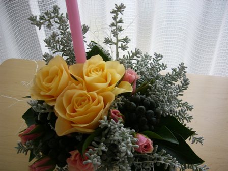 2006クリスマスキャンドル　かなさん