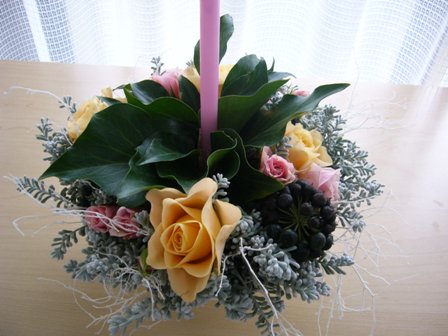 2006クリスマスキャンドル　千葉さんアップ