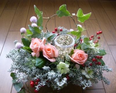 クリスマスキャンドル体験　福島