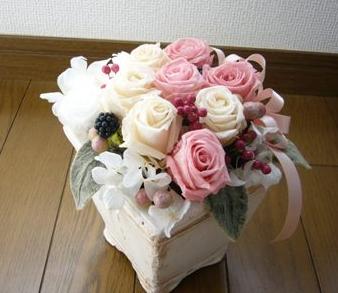 ウェディングプリザ