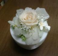 プチプリザ・出産祝い