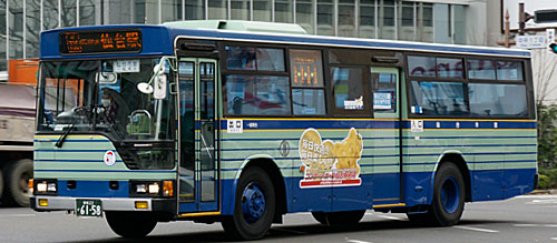 仙台市営 U-MP618M (1993年式) m6158cf