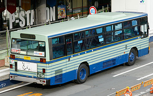 仙台市営 U-MP618M (1993年式) m6158dr