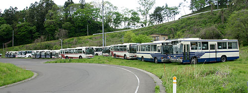 名古屋市営バス転入車