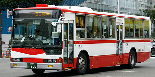 元、名古屋市営バスMP717P