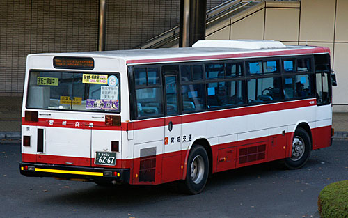 宮城22か62-67　U-MP618M(1994年式)　後部