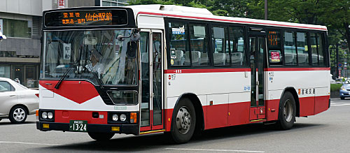 U-MP218M(1993年式) 元名鉄バス