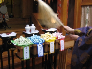 色みくじ祈願