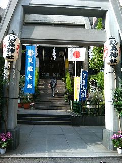 Ｈ２１夏越境内