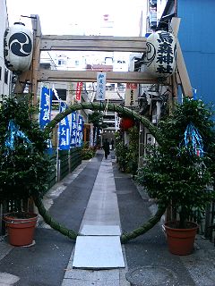 Ｈ２１夏越境内