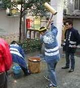 よいっしょ～!!