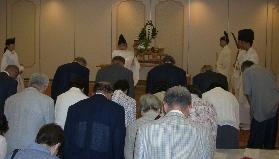 支部形代神事全体の様子