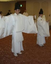 支部形代神事～祓物～