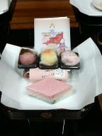 桃の節句お供え