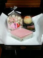 桃の節句お供え2