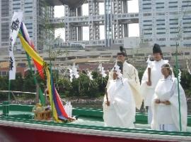 支部大祓形代神事