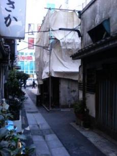 参道店舗解体工事