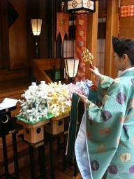 心願色みくじ祈願祭「鈴祓」