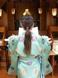 心願色みくじ祈願祭「祝詞奏上」