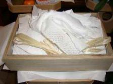 神事の後の形代