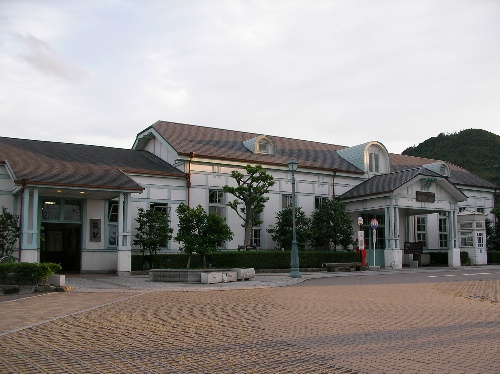 萩駅1