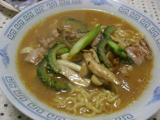 玉葱ラーメン