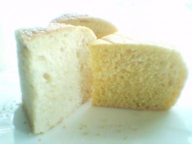 ごまと人参のケーキ