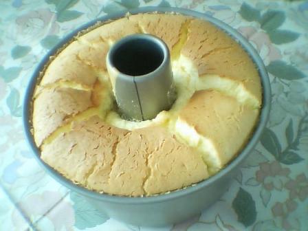 シフォンケーキ
