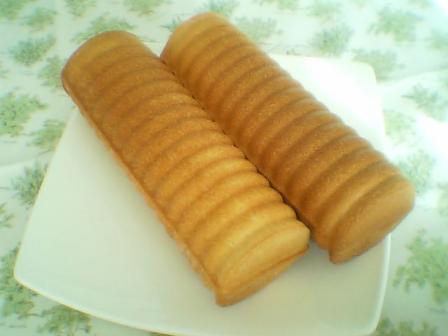 スリムラウンドパン　キャラメルチップ入り