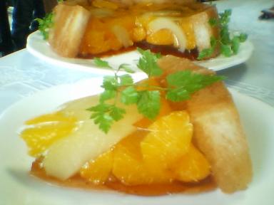 フルーツゼリー