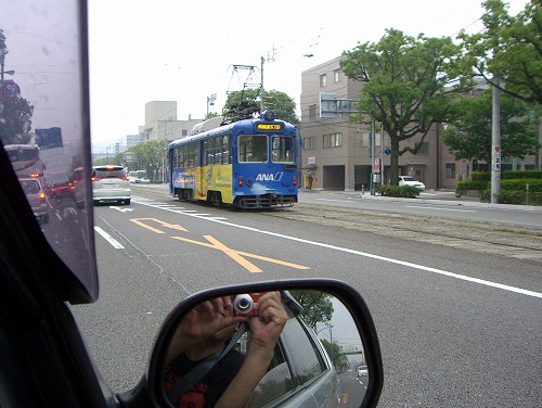 路面電車ー１