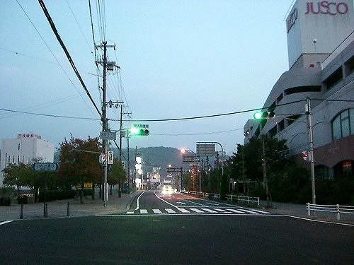 朝の風景