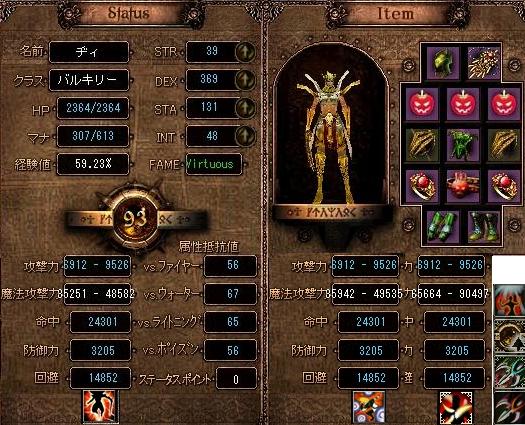 カーラバルRN/RR装備