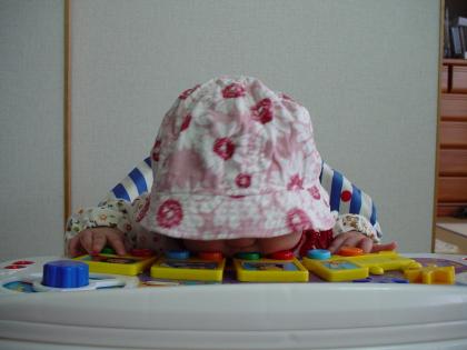 帽子ペチューニア