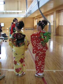 長女スタンバイ中