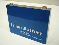 日立のリチウムイオン電池