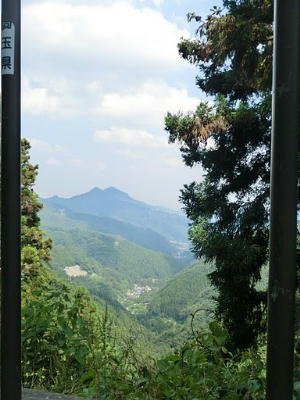 志賀坂峠からの景色